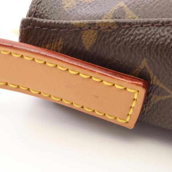 LOUIS VUITTON Brown Monogram Leather Looping MM Shoulder Bag - Picture 10 of 10